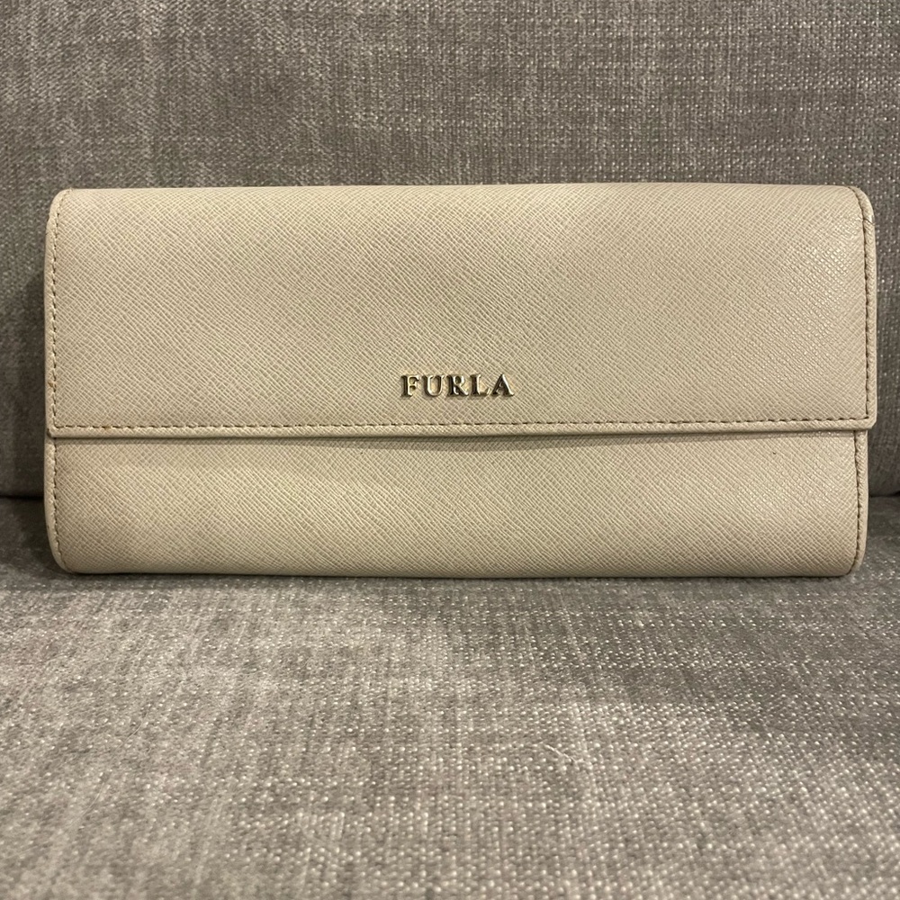 Furla Beige leather Women's Wallet